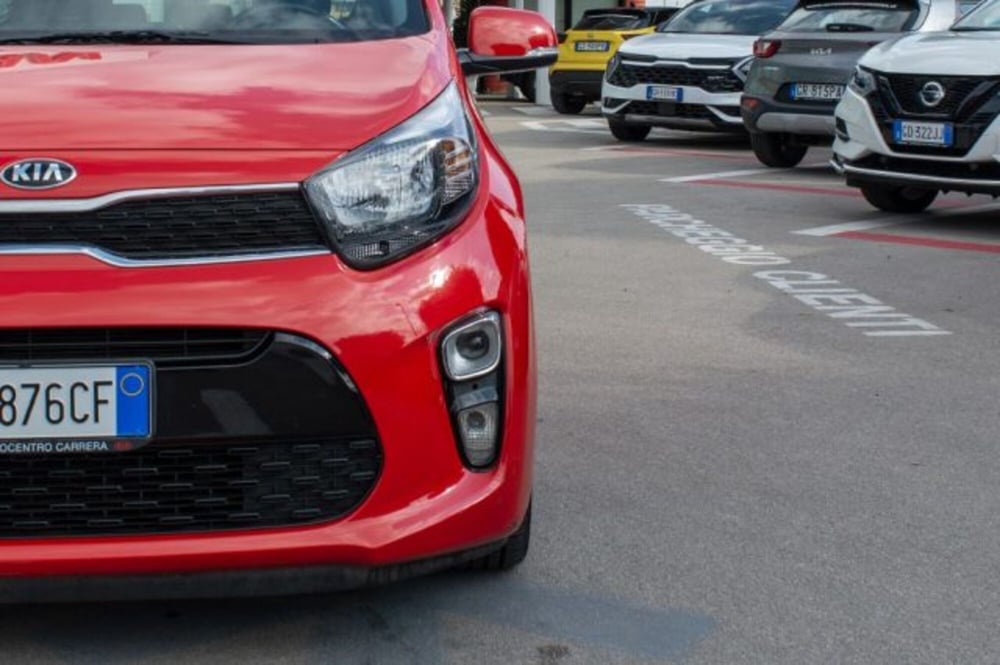 Kia Picanto usata a Latina (11)