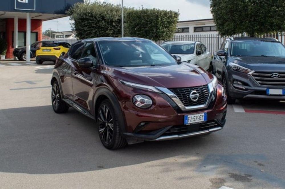 Nissan Juke usata a Latina