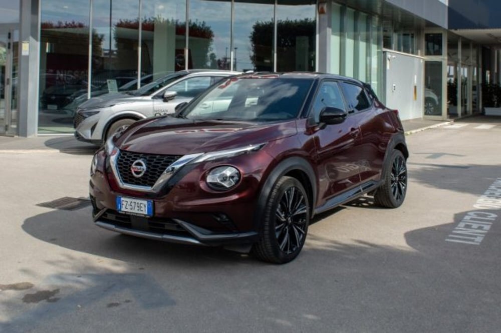 Nissan Juke usata a Latina (3)