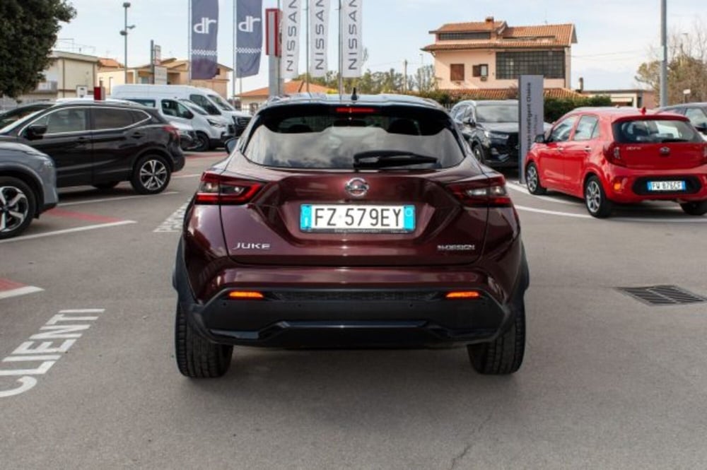 Nissan Juke usata a Latina (6)