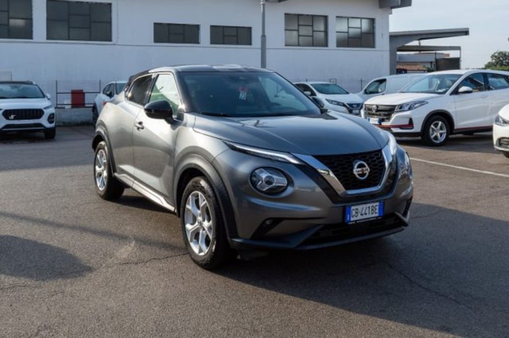 Nissan Juke nuova a Latina