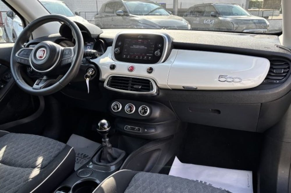 Fiat 500X usata a Latina (9)