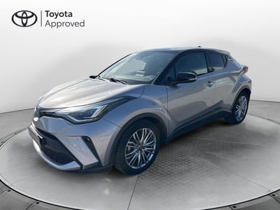 Toyota Toyota C-HR 2.0 Hybrid E-CVT Lounge  del 2021 usata a Melilli