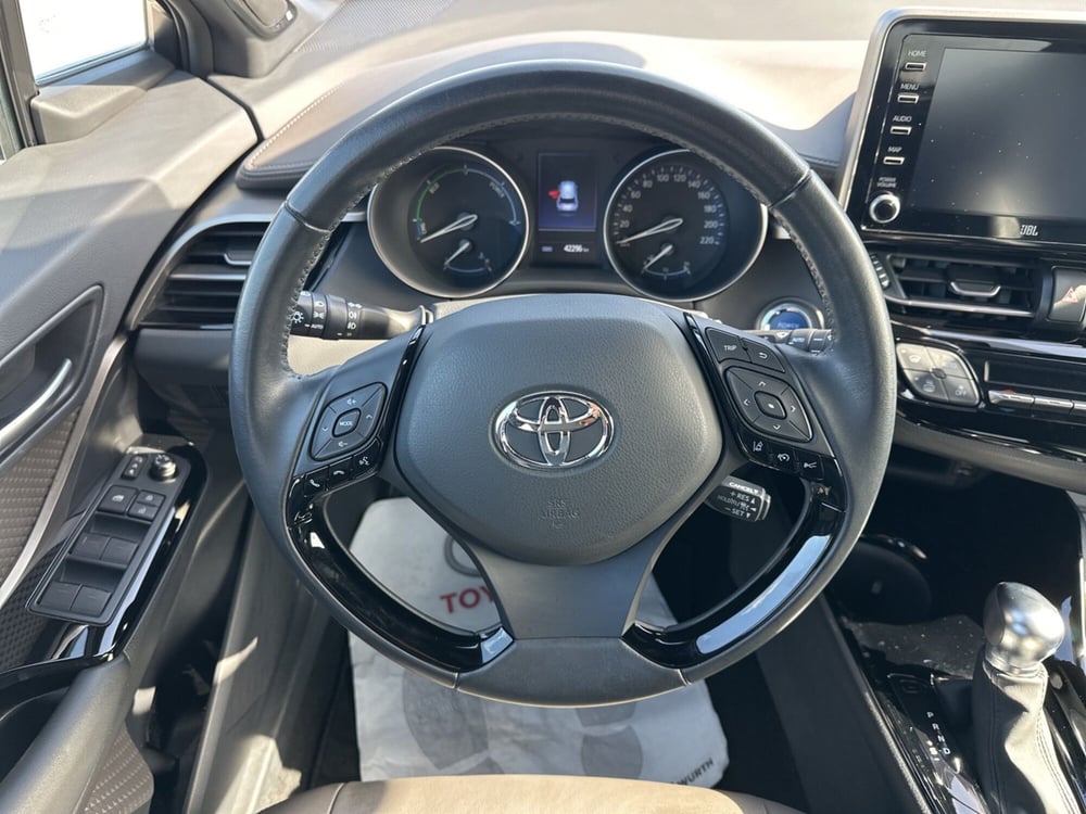 Toyota Toyota C-HR usata a Siracusa (10)