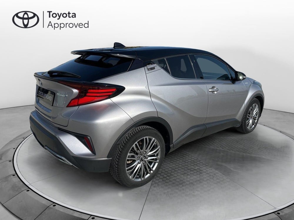 Toyota Toyota C-HR usata a Siracusa (3)