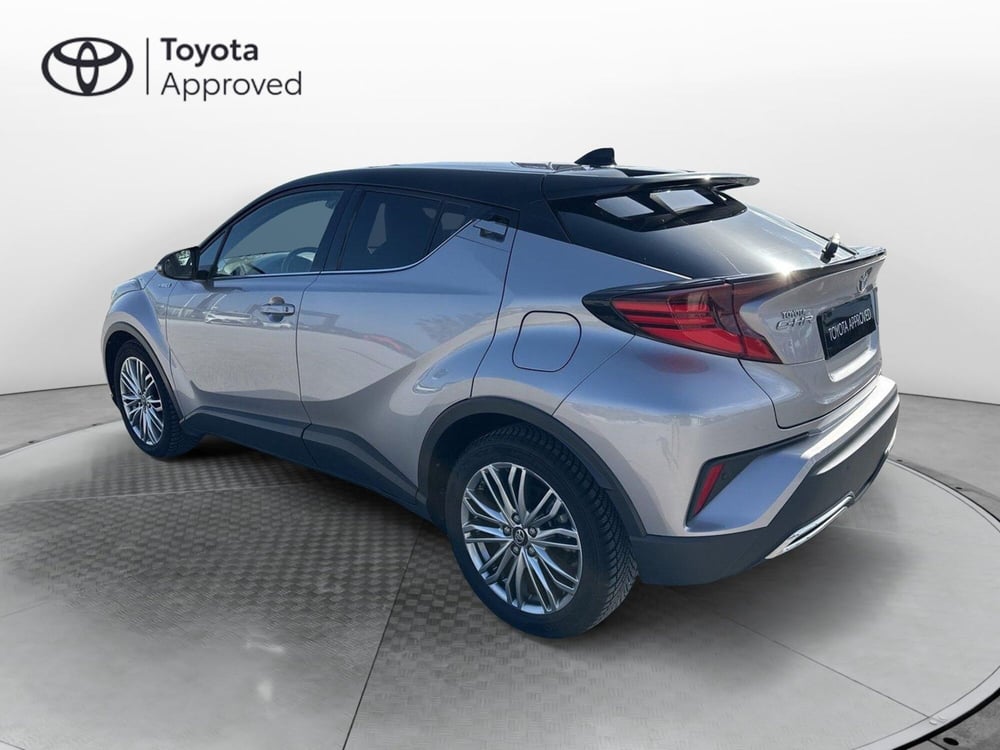 Toyota Toyota C-HR usata a Siracusa (4)