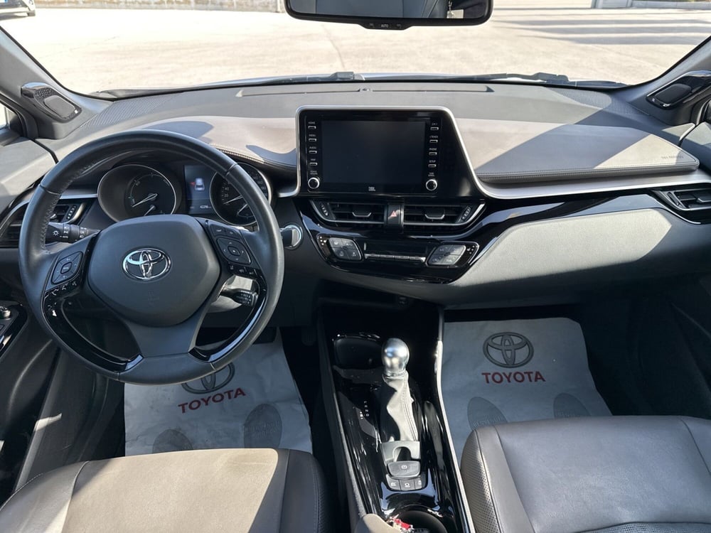 Toyota Toyota C-HR usata a Siracusa (9)