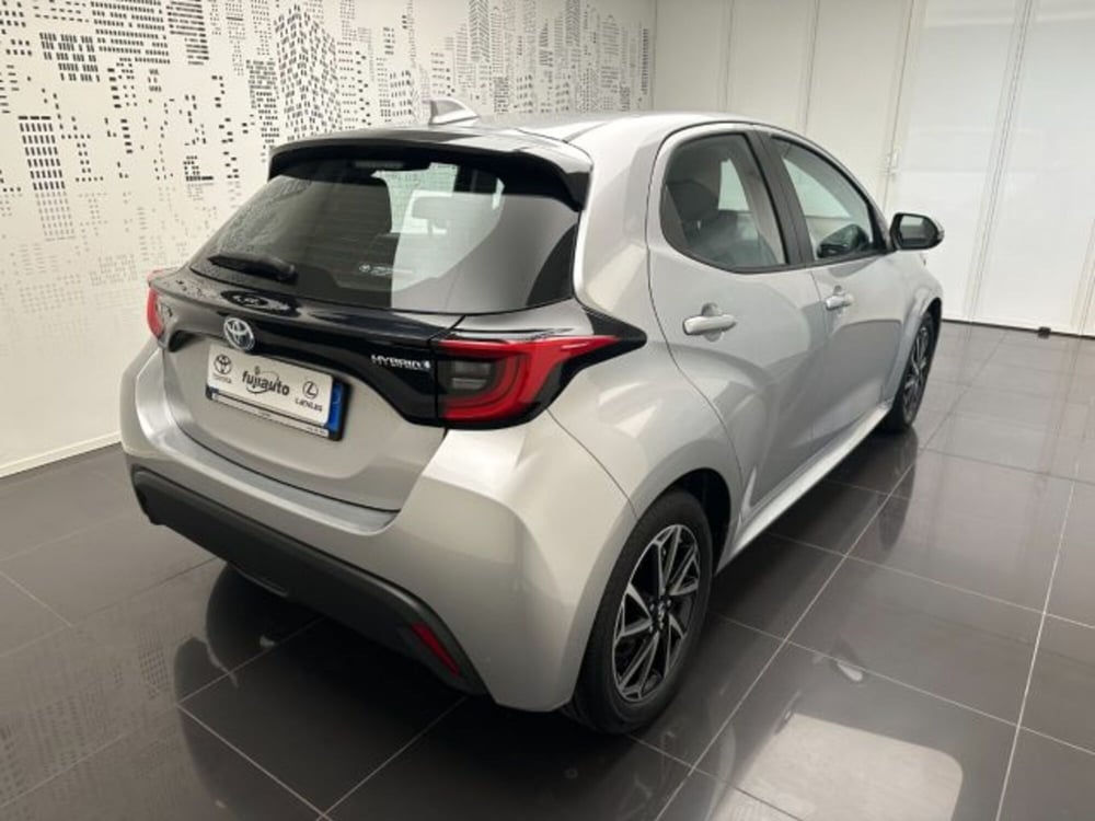 Toyota Yaris Cross usata a Cuneo (3)