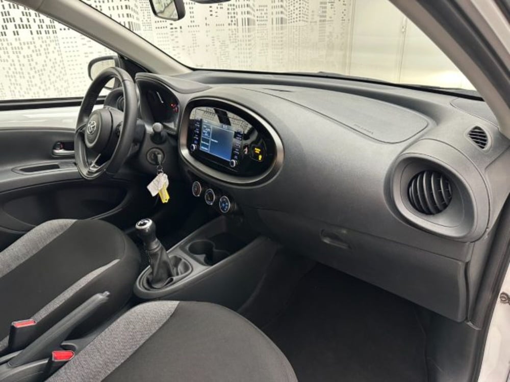 Toyota Aygo X usata a Cuneo (10)