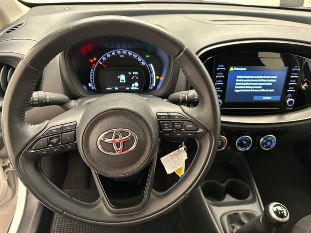 Toyota Aygo X usata a Cuneo (16)