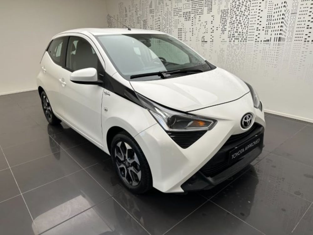 Toyota Aygo usata a Cuneo (3)