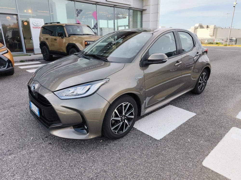 Toyota Yaris usata a Reggio Calabria