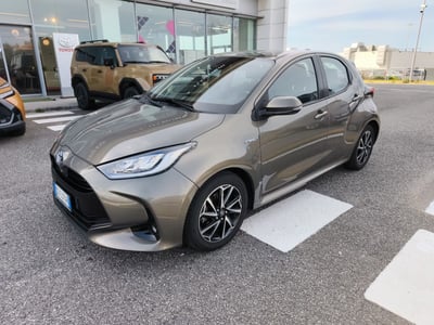 Toyota Yaris 1.5 Hybrid 5 porte Trend del 2021 usata a Reggio Calabria