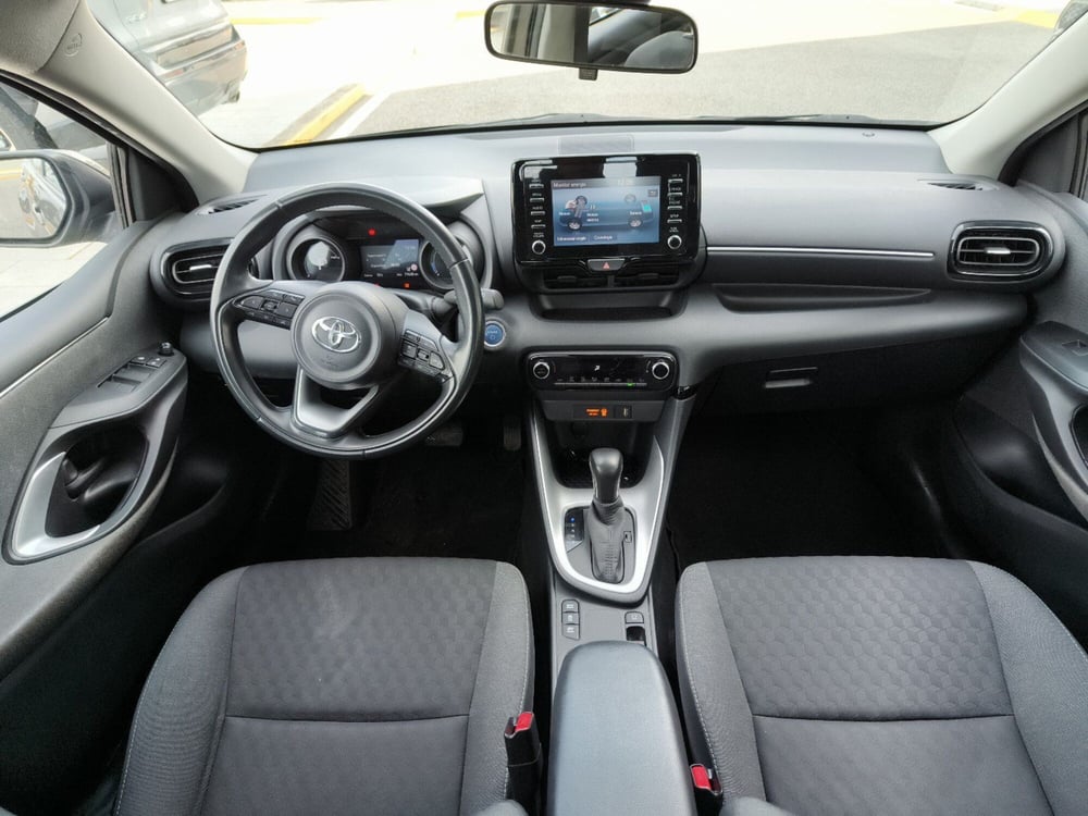 Toyota Yaris usata a Reggio Calabria (11)