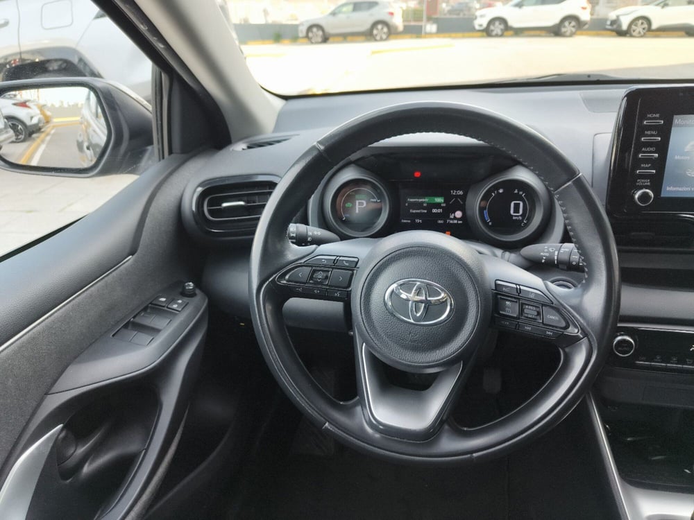 Toyota Yaris usata a Reggio Calabria (12)