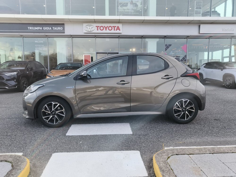 Toyota Yaris usata a Reggio Calabria (2)