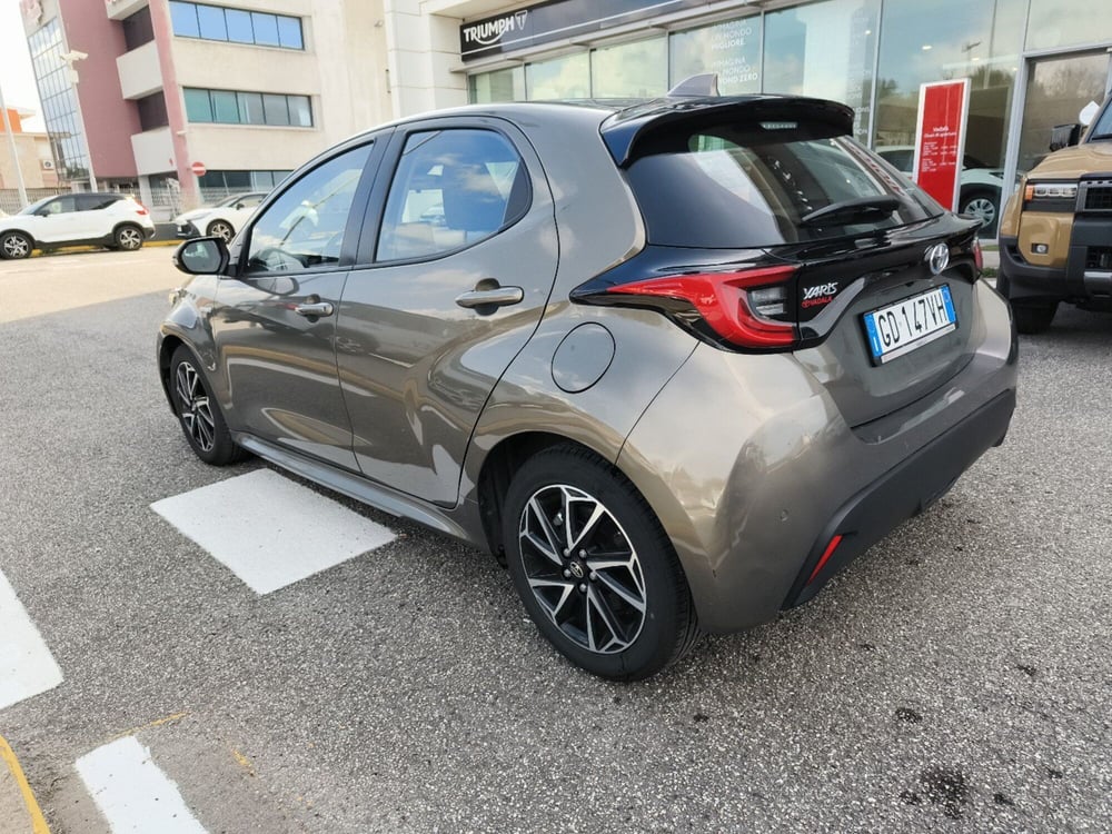 Toyota Yaris usata a Reggio Calabria (3)