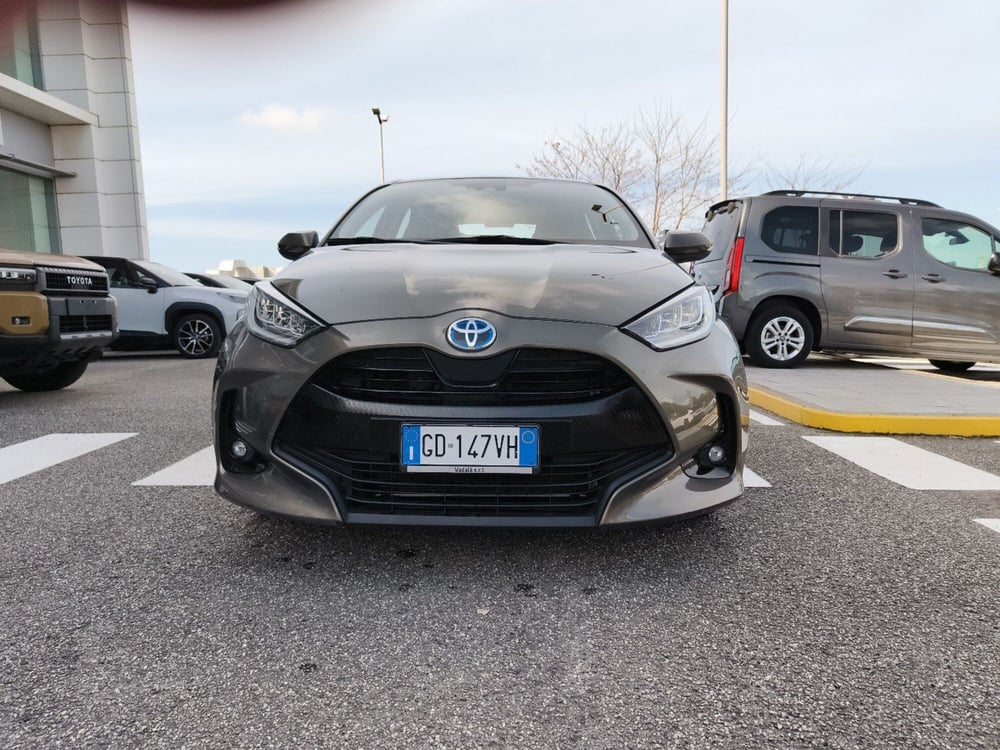 Toyota Yaris usata a Reggio Calabria (4)