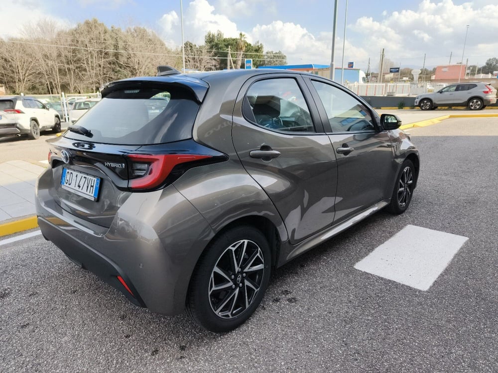 Toyota Yaris usata a Reggio Calabria (6)