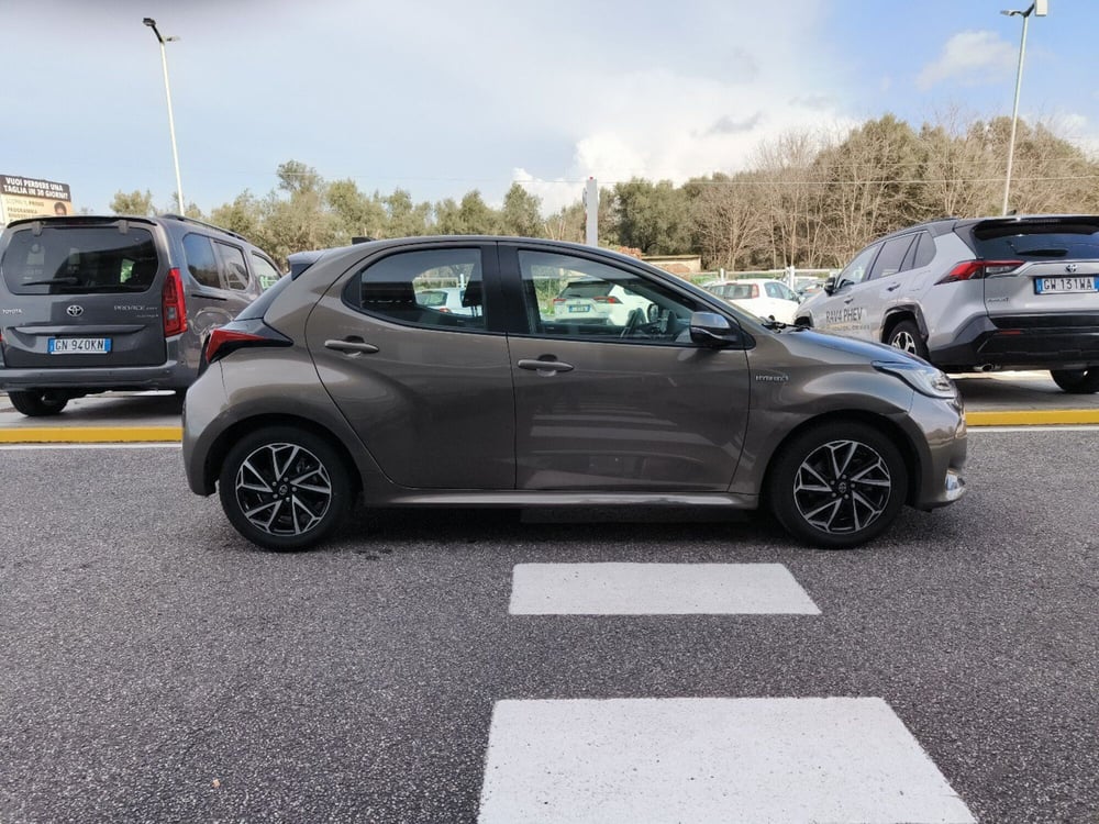 Toyota Yaris usata a Reggio Calabria (7)