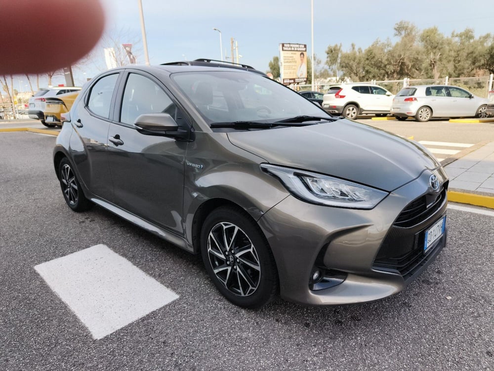 Toyota Yaris usata a Reggio Calabria (8)