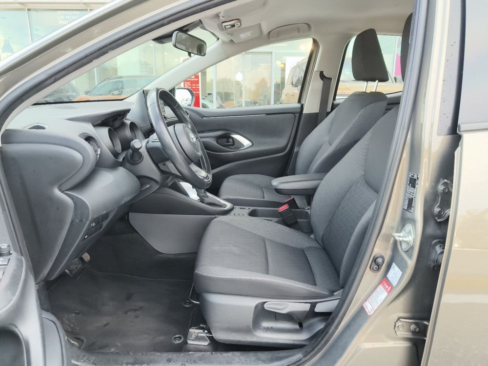 Toyota Yaris usata a Reggio Calabria (9)