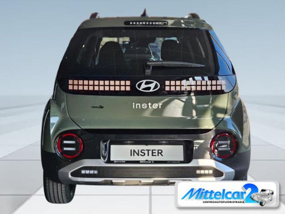 Hyundai Inster nuova a Udine (2)