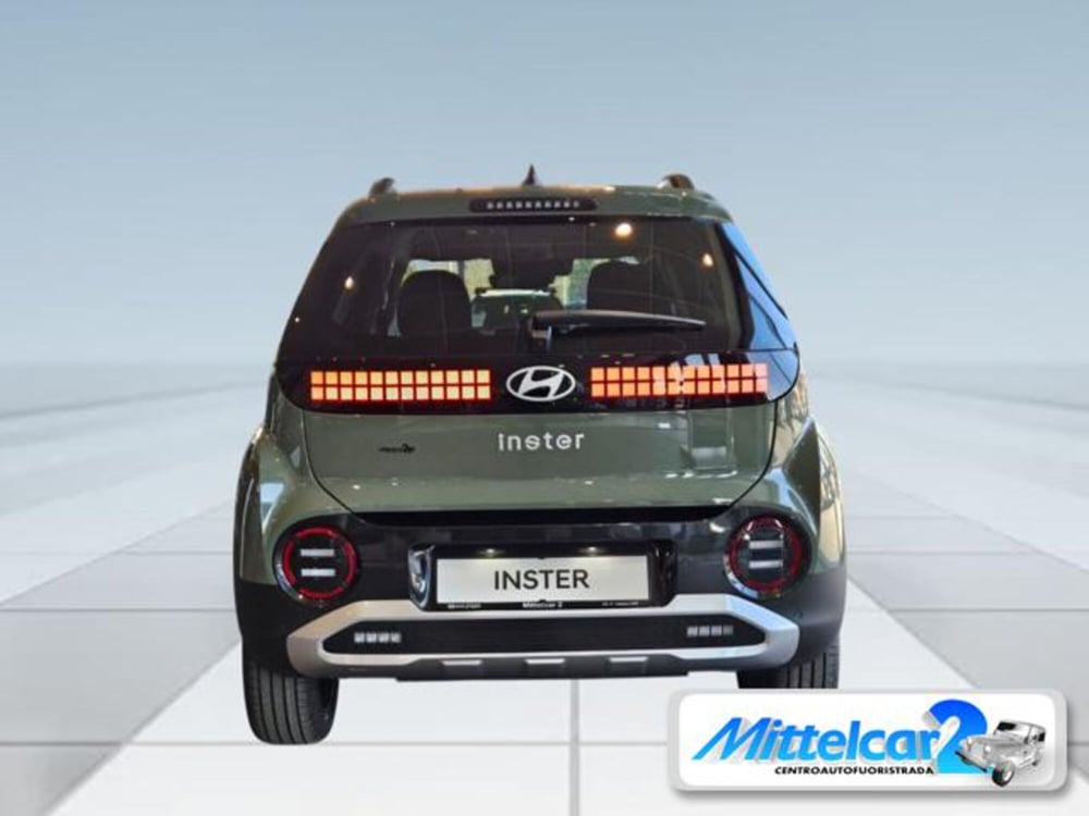 Hyundai Inster nuova a Udine (7)