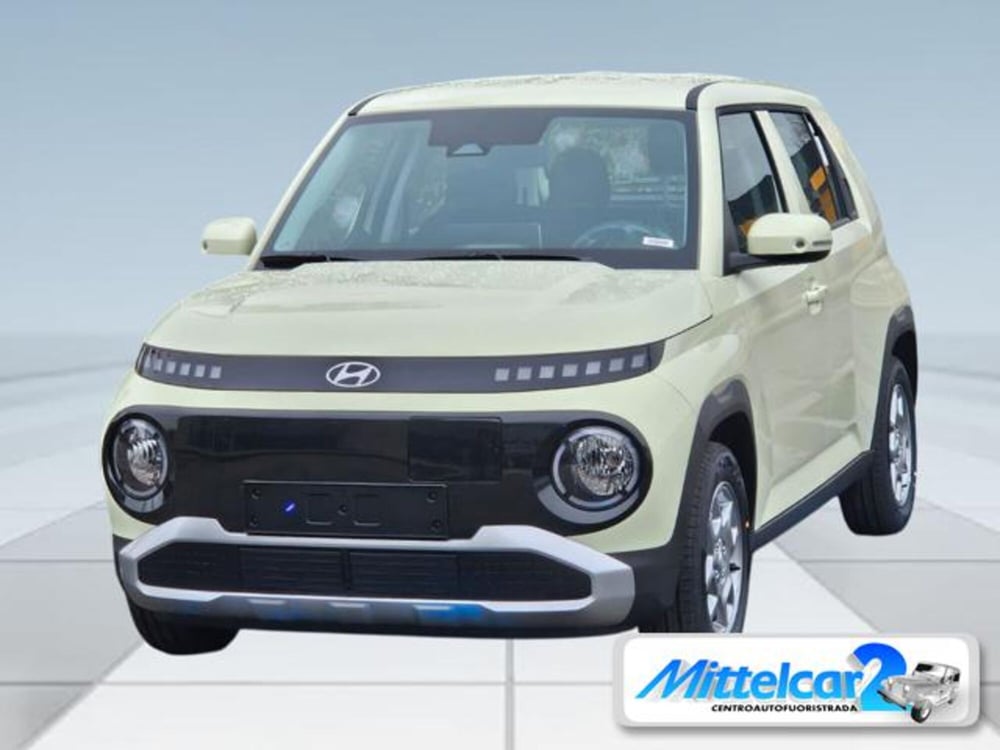 Hyundai Inster nuova a Udine (2)