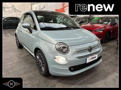 Fiat 500 1.0 hybrid Dolcevita 70cv del 2020 usata a Vaiano Cremasco