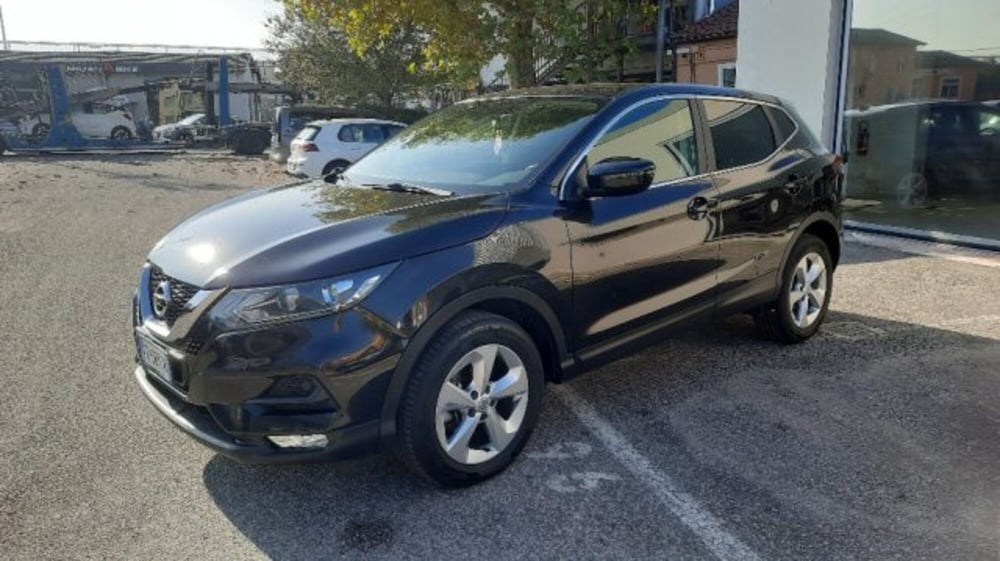 Nissan Qashqai usata a Bologna (2)