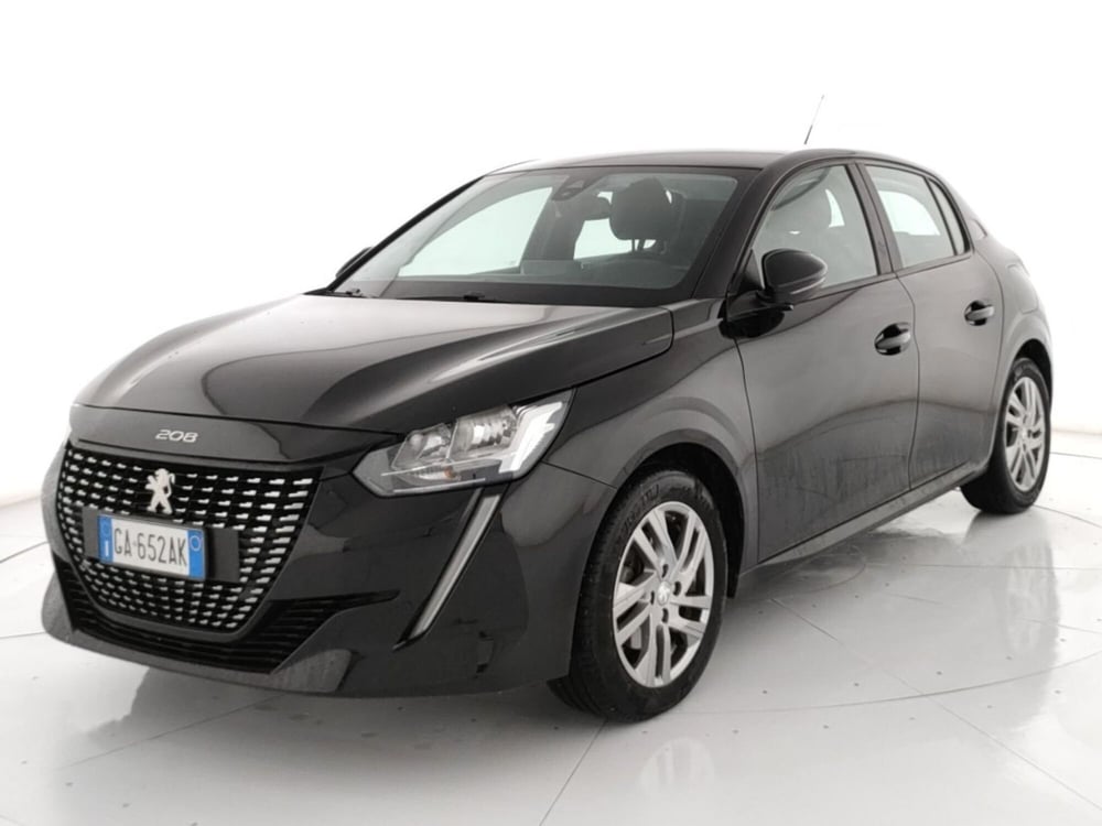 Peugeot 208 usata a Roma