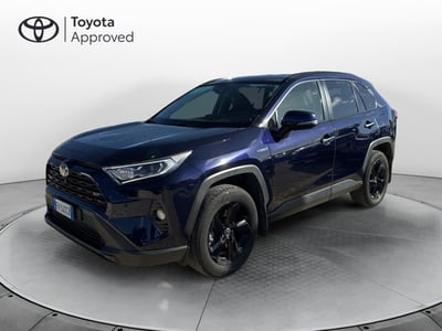 Toyota Rav4 Hybrid 4WD Lounge  del 2019 usata a Misterbianco