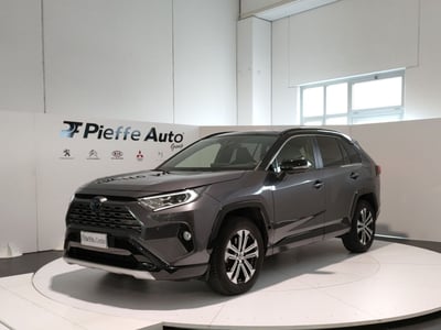 Toyota Rav4 vvt-ie h Lounge awd-i 222cv e-cvt del 2019 usata a Teramo