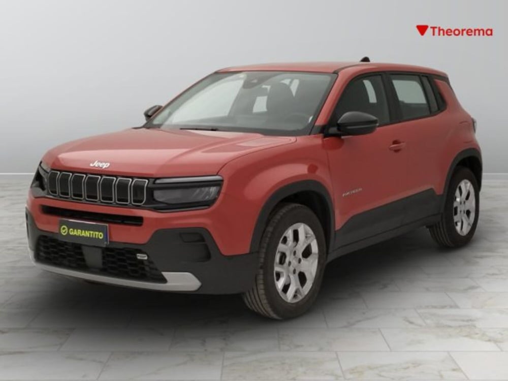 Jeep Avenger usata a Torino