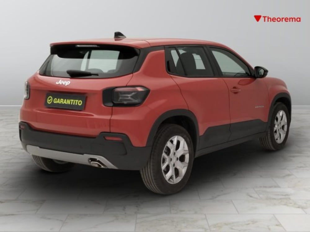 Jeep Avenger usata a Torino (5)