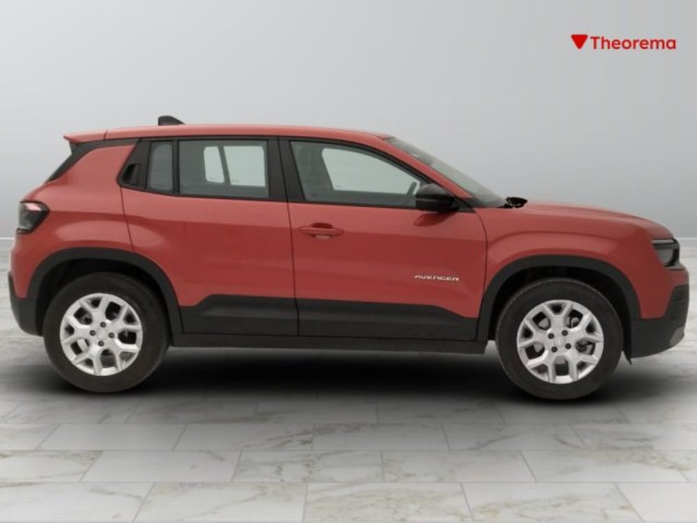 Jeep Avenger usata a Torino (6)