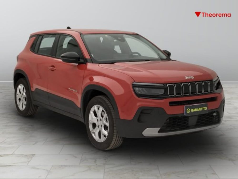 Jeep Avenger usata a Torino (7)