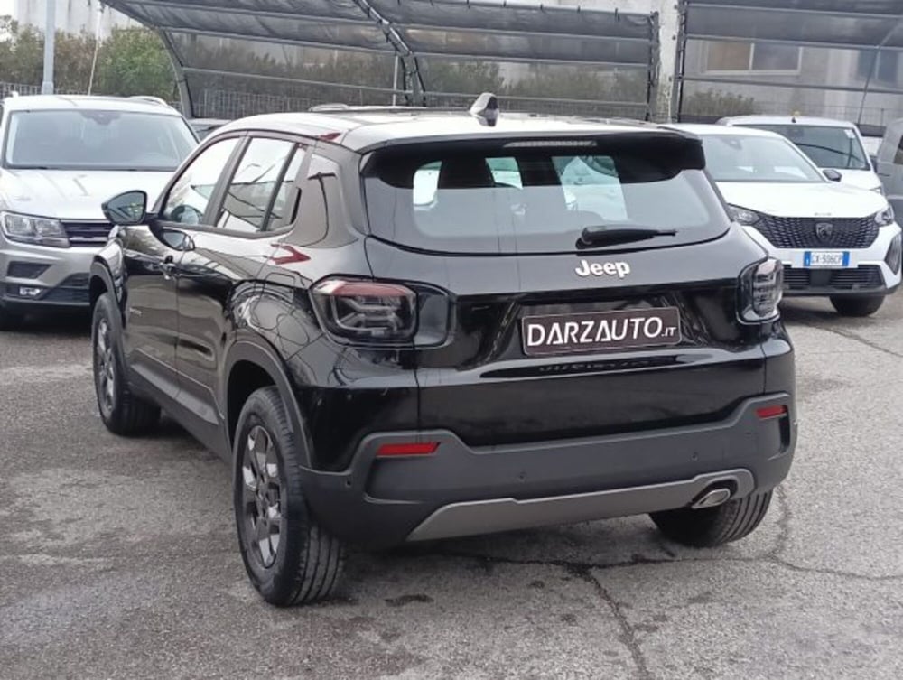 Jeep Avenger nuova a Brescia (19)