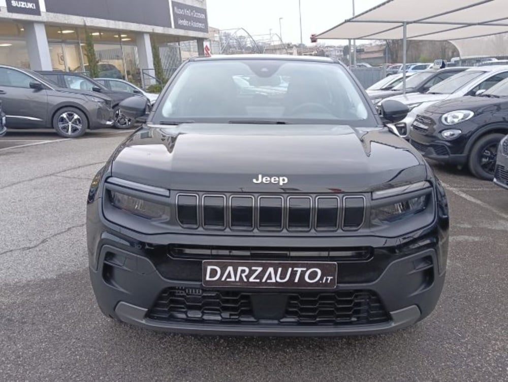 Jeep Avenger nuova a Brescia (2)