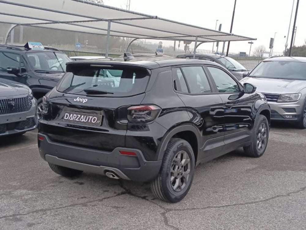 Jeep Avenger nuova a Brescia (5)