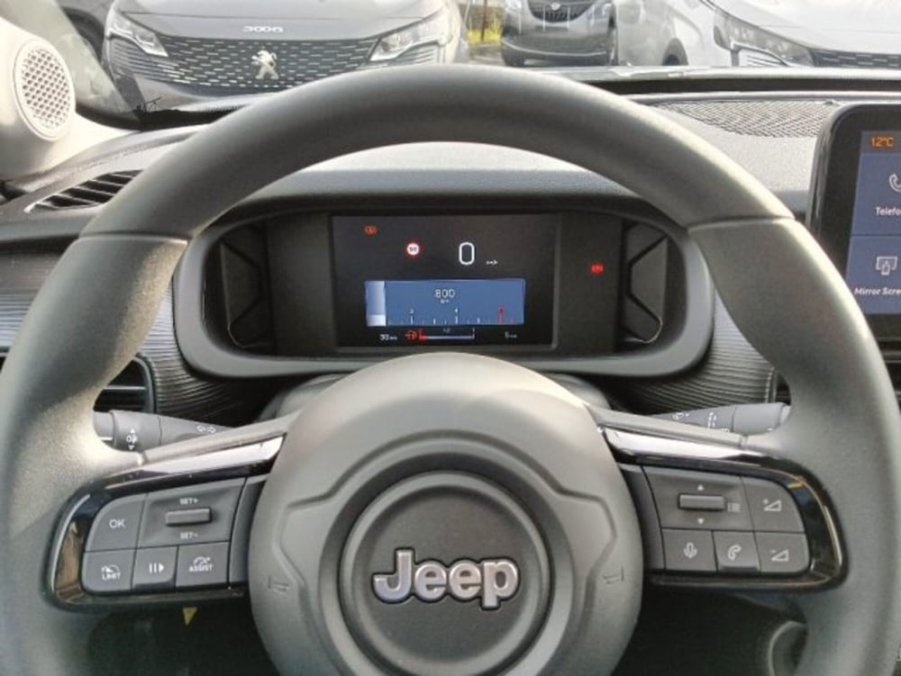 Jeep Avenger nuova a Brescia (7)