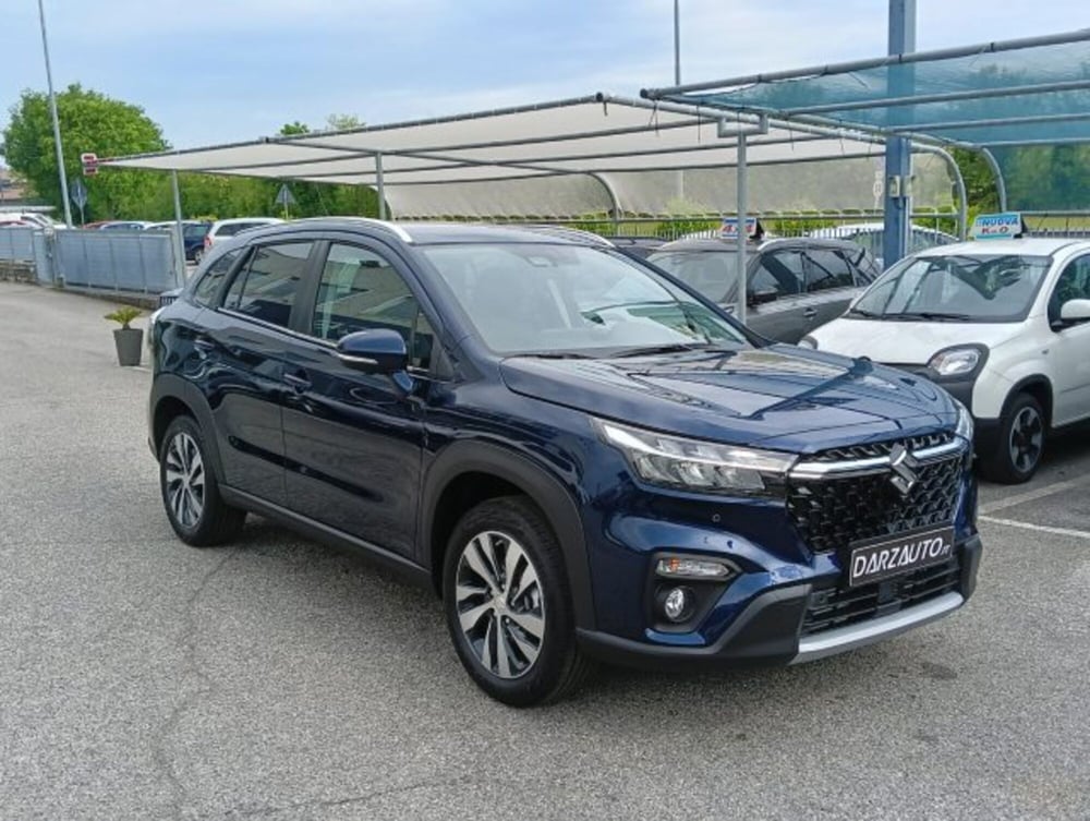 Suzuki S-Cross nuova a Brescia (3)