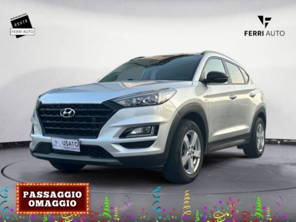 Hyundai Tucson usata a Treviso