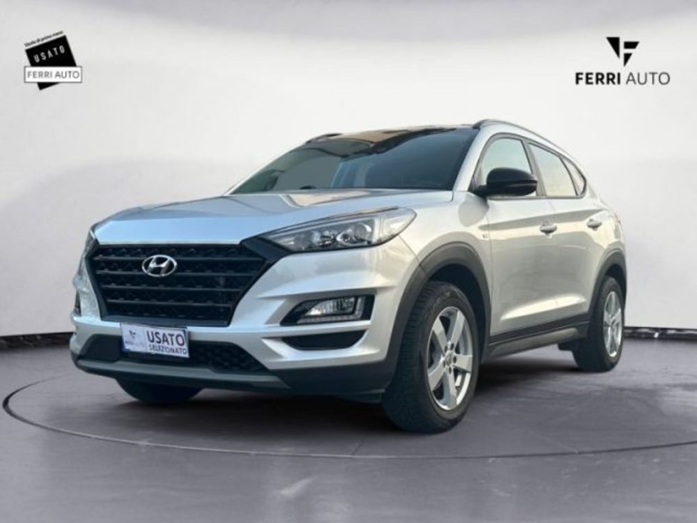 Hyundai Tucson usata a Treviso (2)