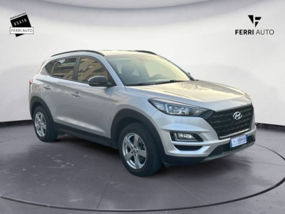 Hyundai Tucson usata a Treviso (4)