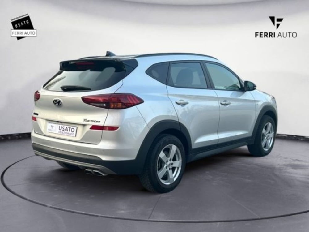 Hyundai Tucson usata a Treviso (5)