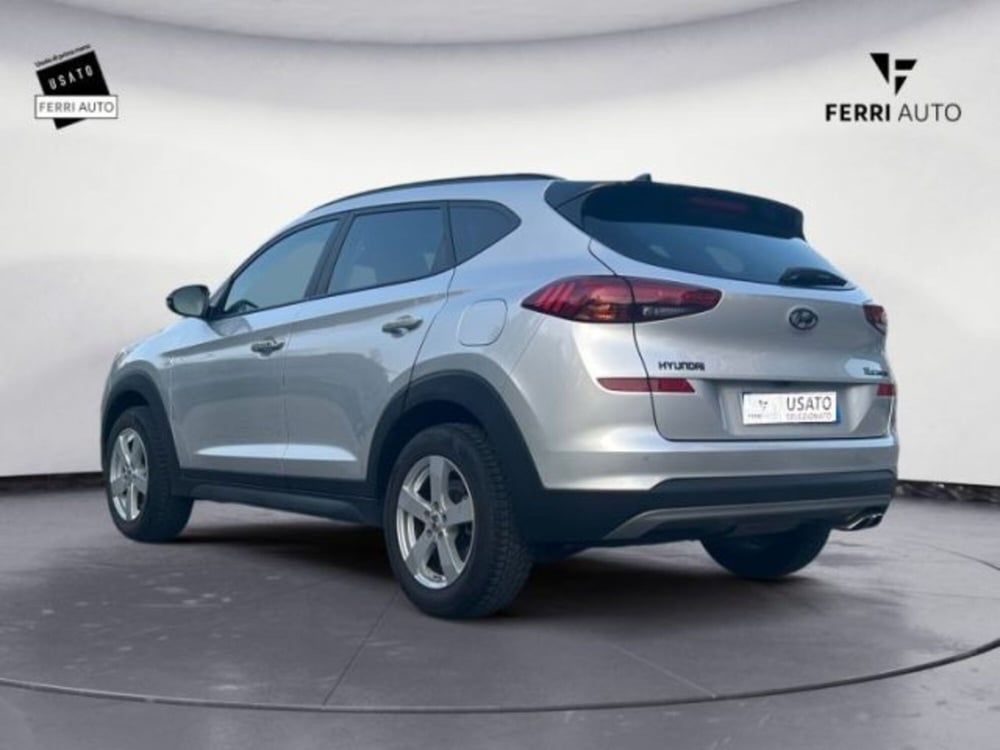 Hyundai Tucson usata a Treviso (7)