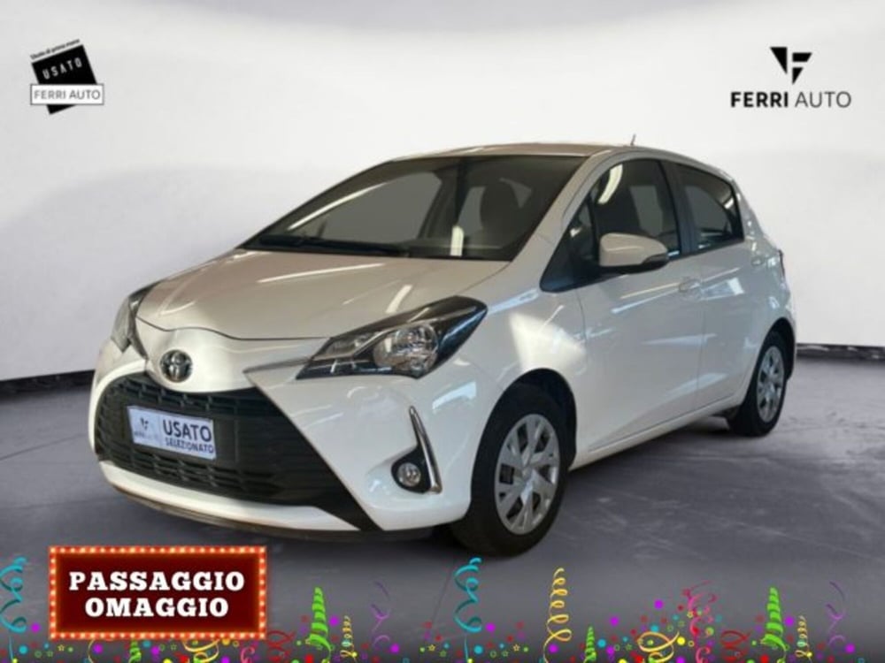 Toyota Yaris usata a Treviso