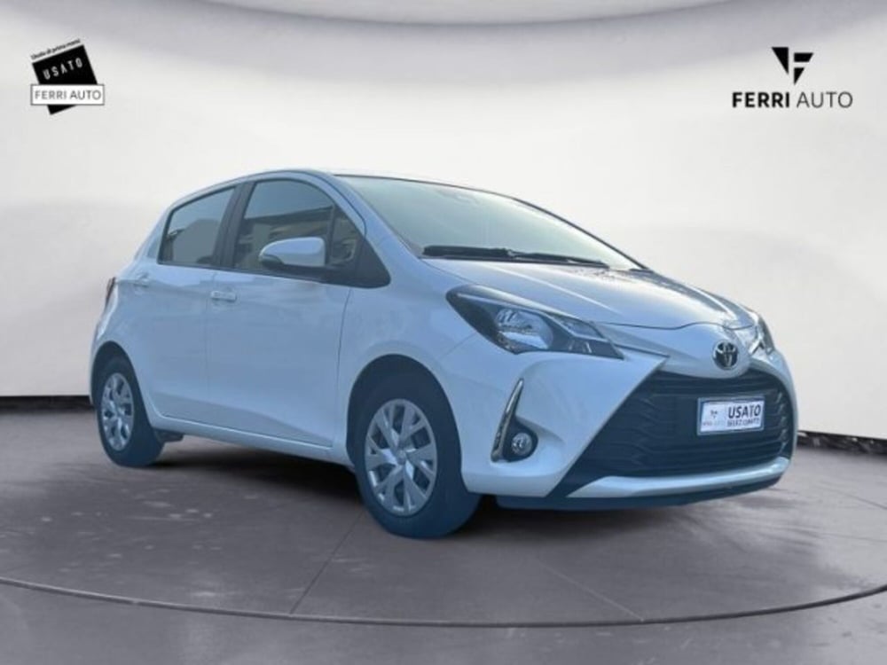 Toyota Yaris usata a Treviso (4)